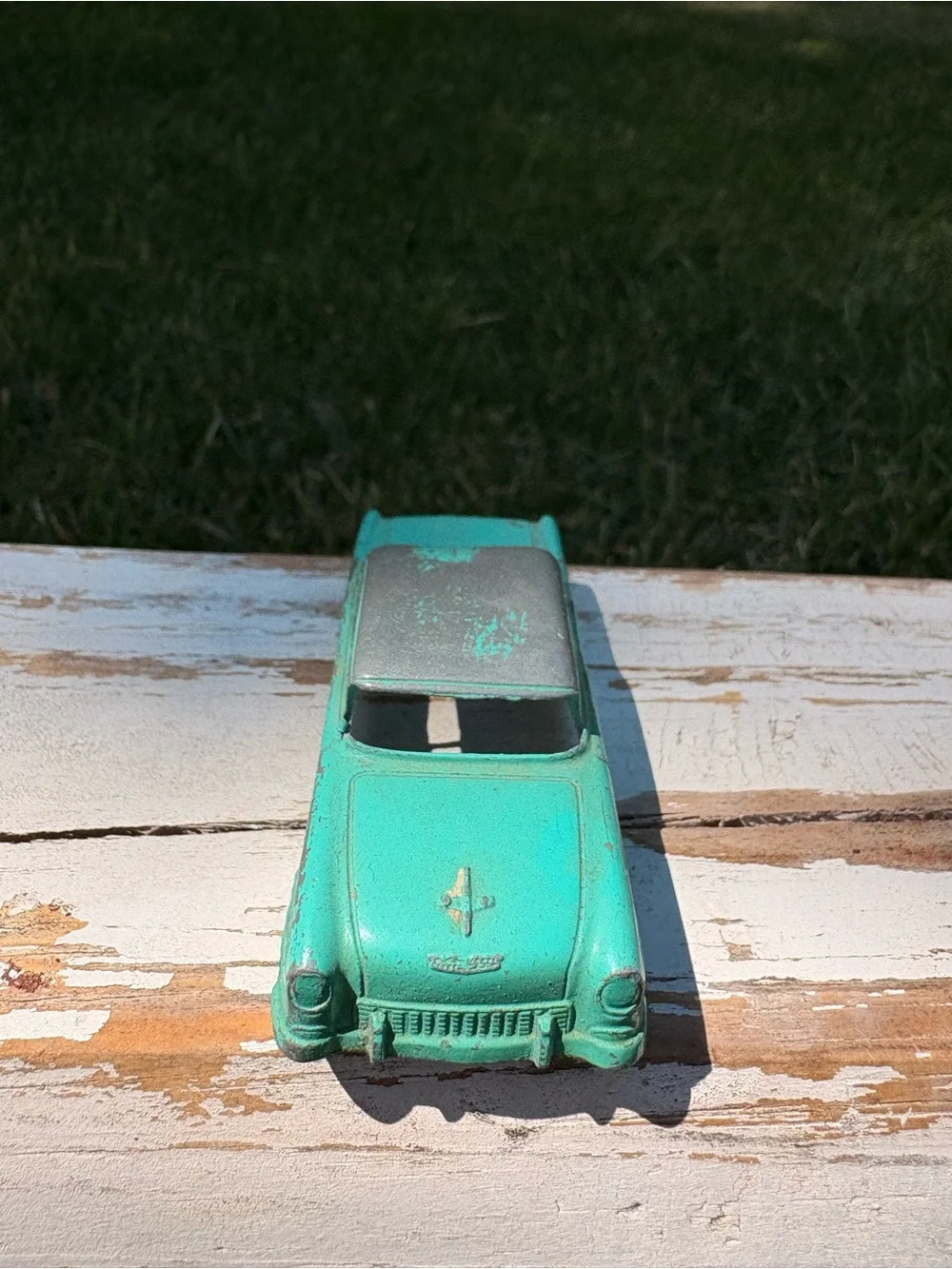 Vintage TootsieToy 1955 Chevrolet Bel Air Sedan